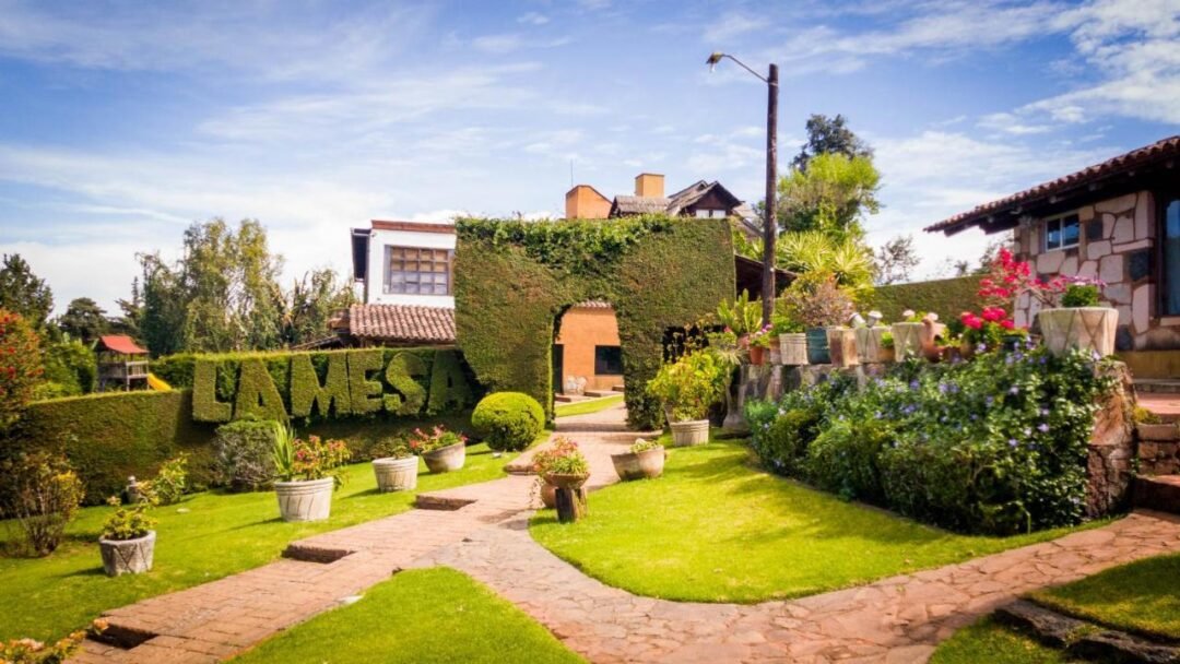 Fotografía de Rancho La Mesa para laboratorio, derechos pendientes