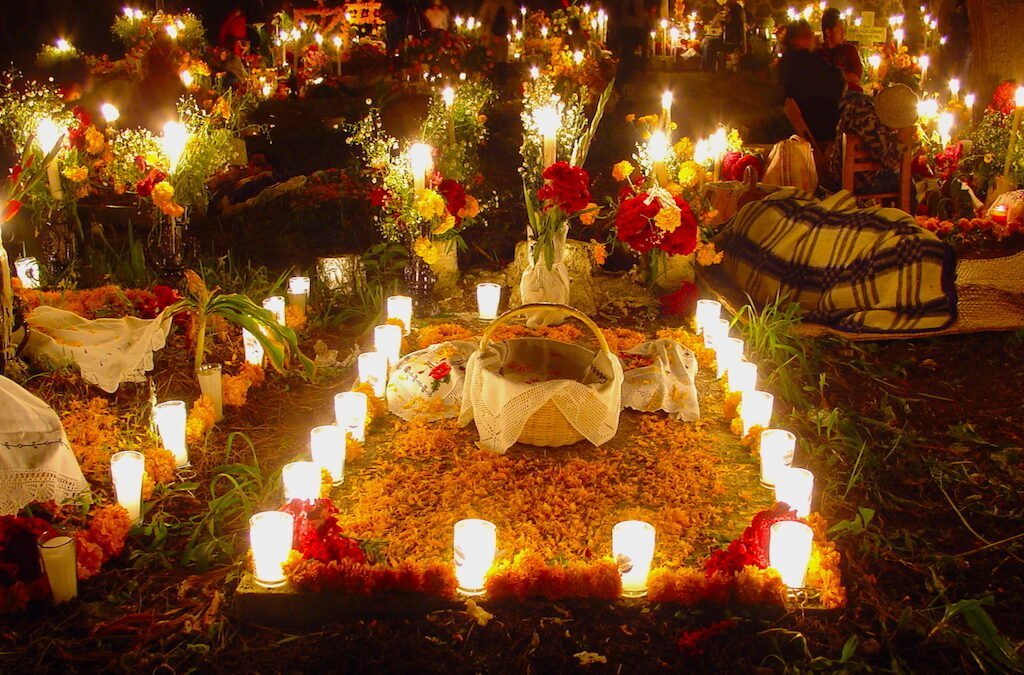 Fiesta de las Ánimas: luz y tradición