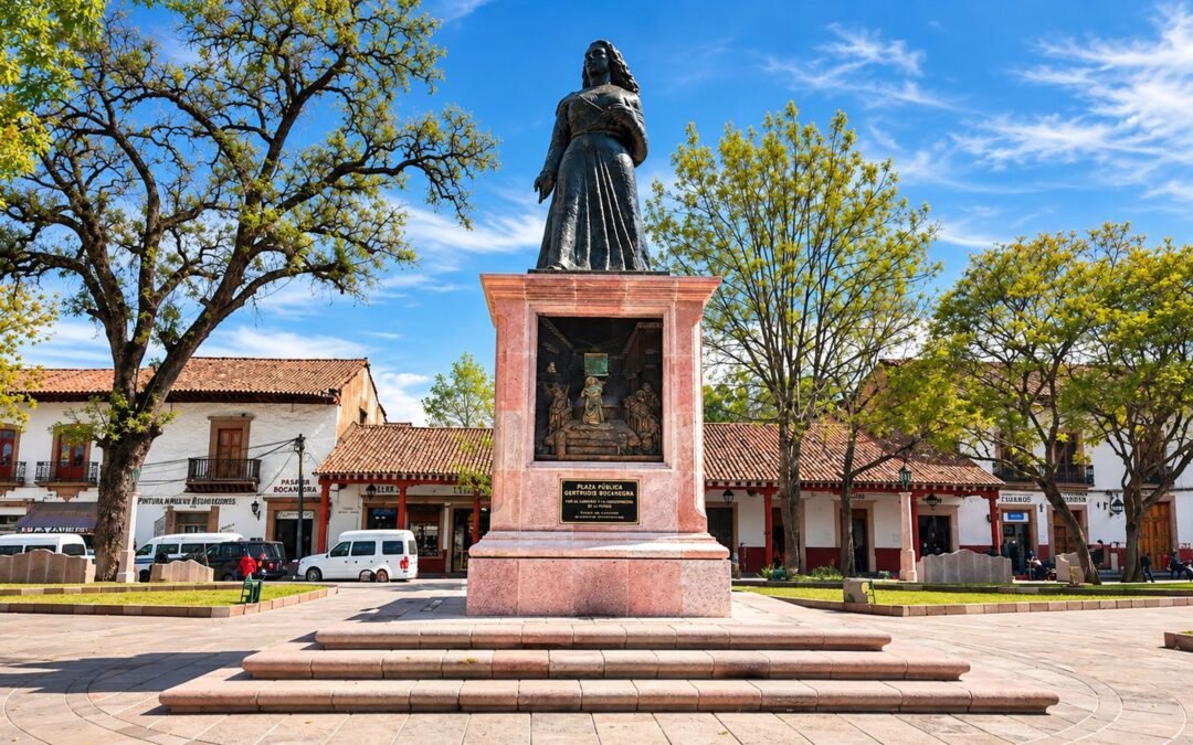 Gertrudis Bocanegra: la mujer detrás de la heroína de Pátzcuaro